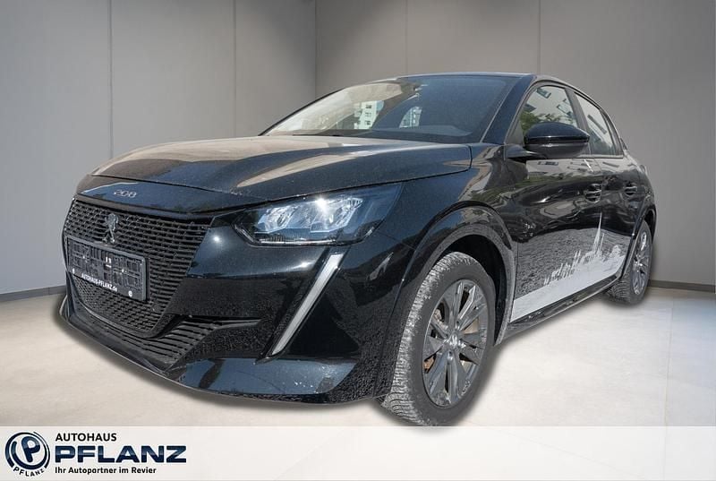 Schwarz Gebraucht 2022 Peugeot e-208 Active Kleinwagen | 14.990 € (Guter Preis) - Bild 1/4