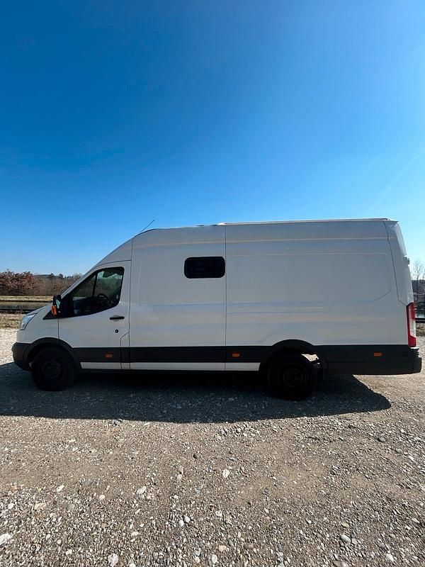 Gebraucht Ford Transit 125 PS (91 kW) 2014 Weiß Van / Kleinbus