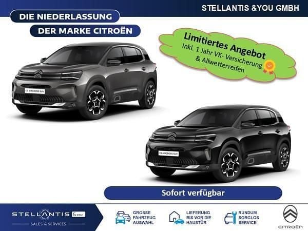 Schwarz (platinium grau oder perla nera schwarz) Neu 2025 Citroën C5 Aircross SUV | 24.999 € (Superpreis) - Bild 1/4