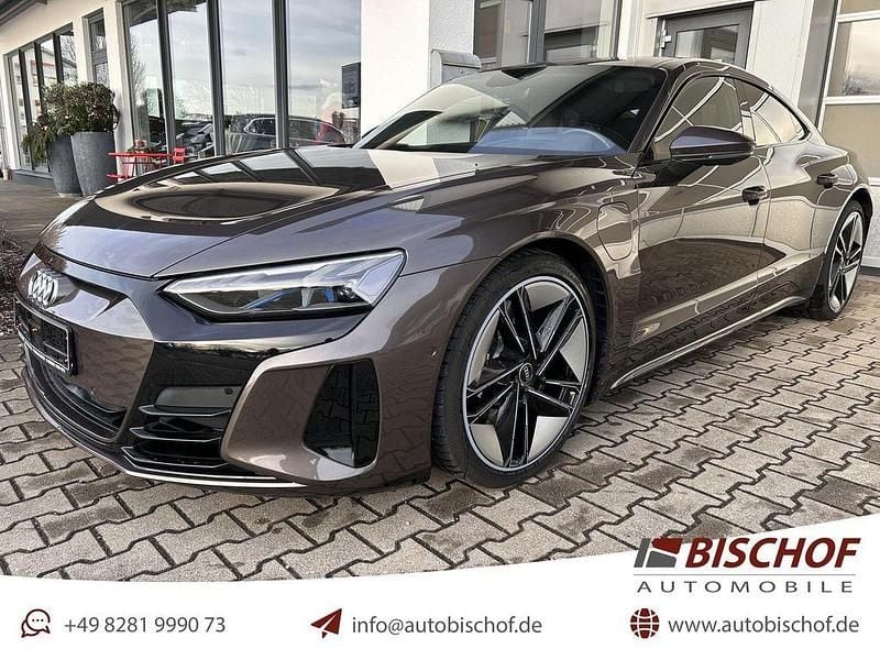 Individuallackierungen audi ex Gebraucht 2022 Audi e-tron GT quattro Sport Limousine | 52.955 € (Superpreis) - Bild 1/4