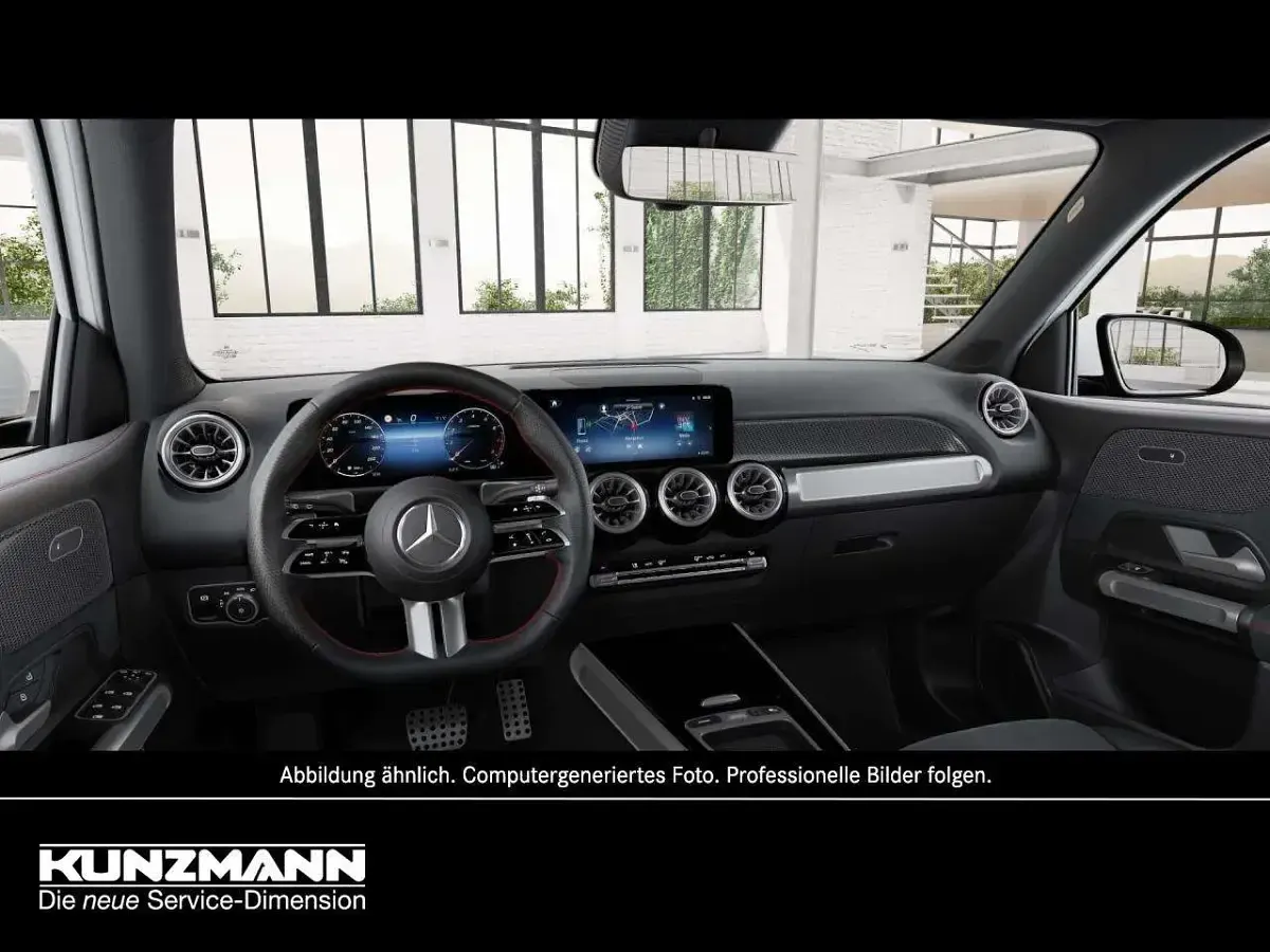 Gebraucht Mercedes GLB250 AMG 224 PS (164 kW) 2025 Polarweiss SUV