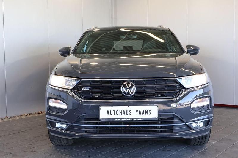 Gebraucht VW T-Roc R-line 150 PS (110 kW) 2021 Grau SUV