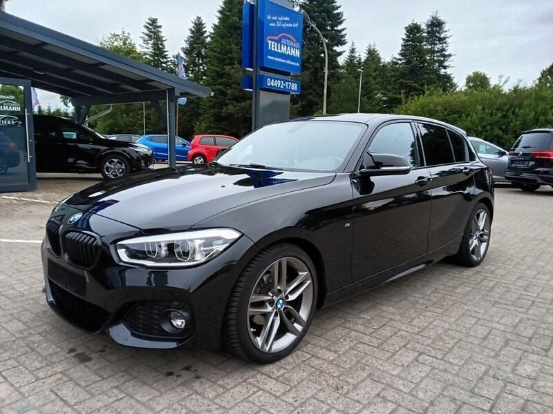 Schwarz Gebraucht 2016 BMW 118 M Sport Kleinwagen | 14.990 € (Etwas zu teuer) - Bild 1/4