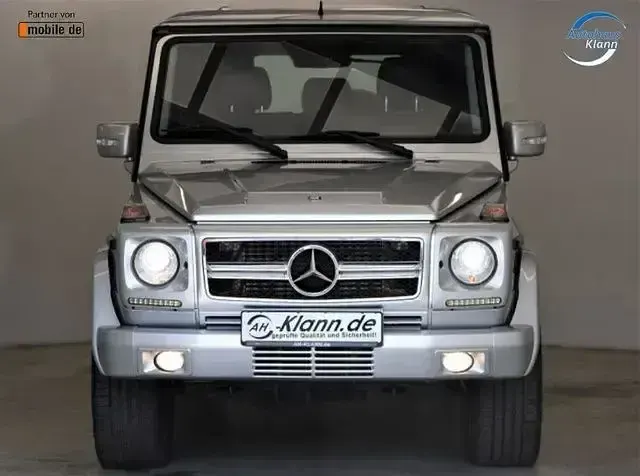 Gebraucht Mercedes G350 211 PS (155 kW) 2011 Iridiumsilber metallic SUV