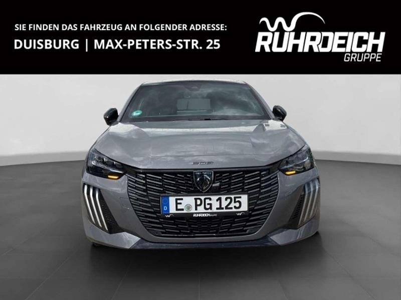 Grau/typ aussenverkleidung metalliclackierung Gebraucht 2025 Peugeot 208 GT Kleinwagen | 29.990 € - Bild 1/4