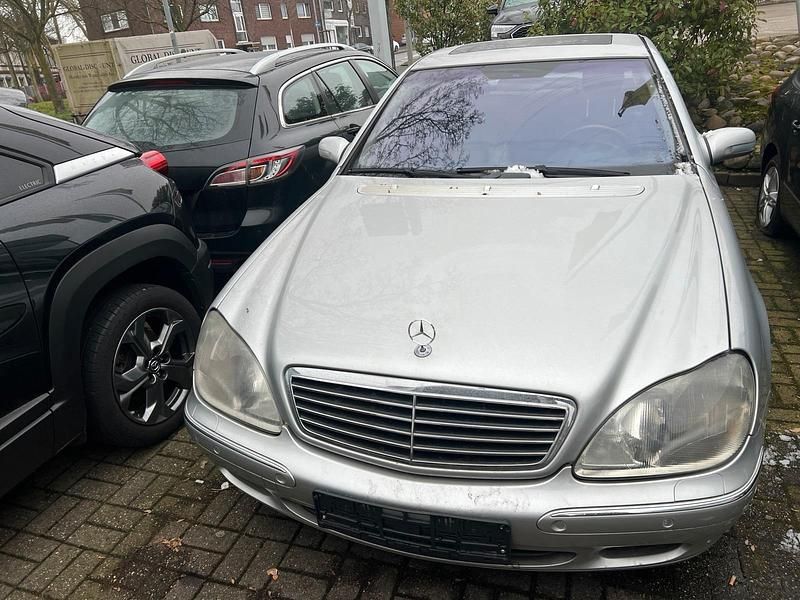 Gebraucht Mercedes S320 224 PS (164 kW) 2003 Silber Limousine