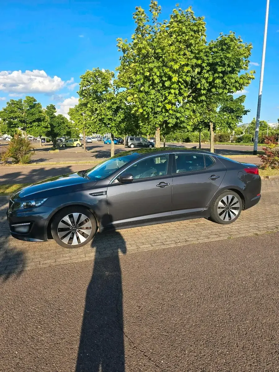 Gebraucht Kia Optima 136 PS (100 kW) 2026 Grau Limousine
