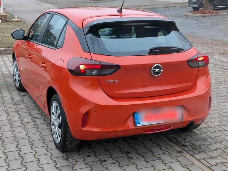 Orange Gebraucht 2023 Opel Corsa Kleinwagen | 12.600 € (Guter Preis) - Bild 1/4