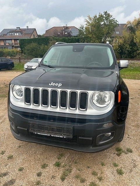 Schwarz Gebraucht 2016 Jeep Renegade SUV | 11.500 € (Superpreis) - Bild 1/4