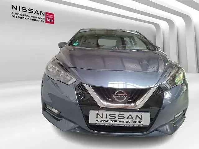 Gebraucht Nissan Micra Acenta 92 PS (67 kW) 2023 Kleinwagen