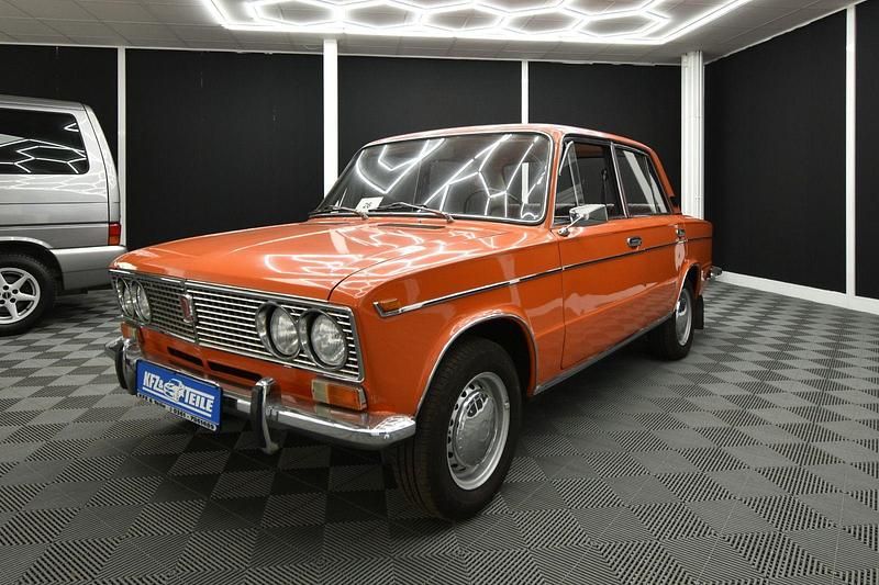 Gebraucht Lada 2103 75 PS (55 kW) 1979 Orange Limousine
