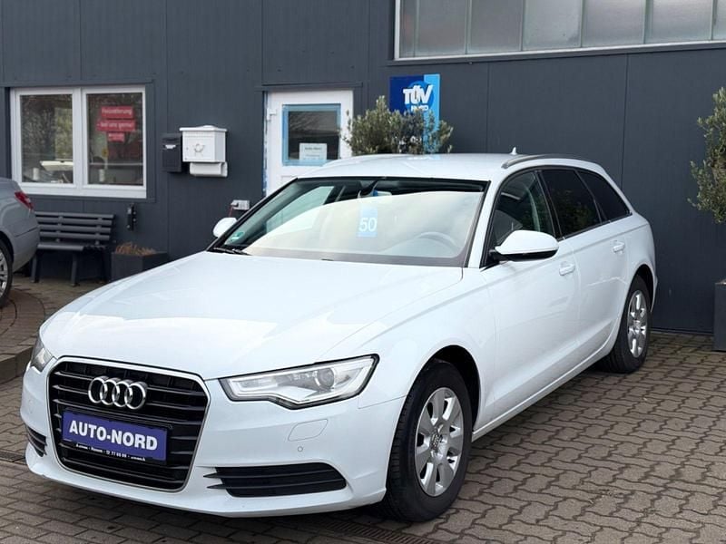 Gebraucht Audi A6 Comfort 177 PS (130 kW) 2014 Weiß Kombi