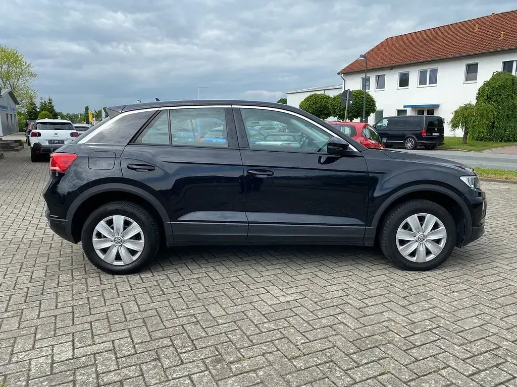 Gebraucht VW T-Roc 150 PS (110 kW) 2018 Schwarz SUV