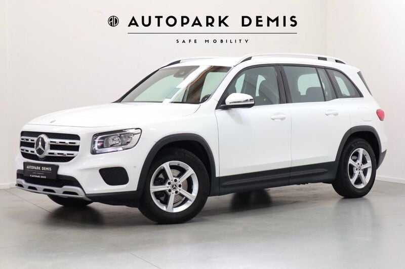 Weiß Gebraucht 2022 Mercedes GLB180 SUV | 20.985 € (Superpreis) - Bild 1/4