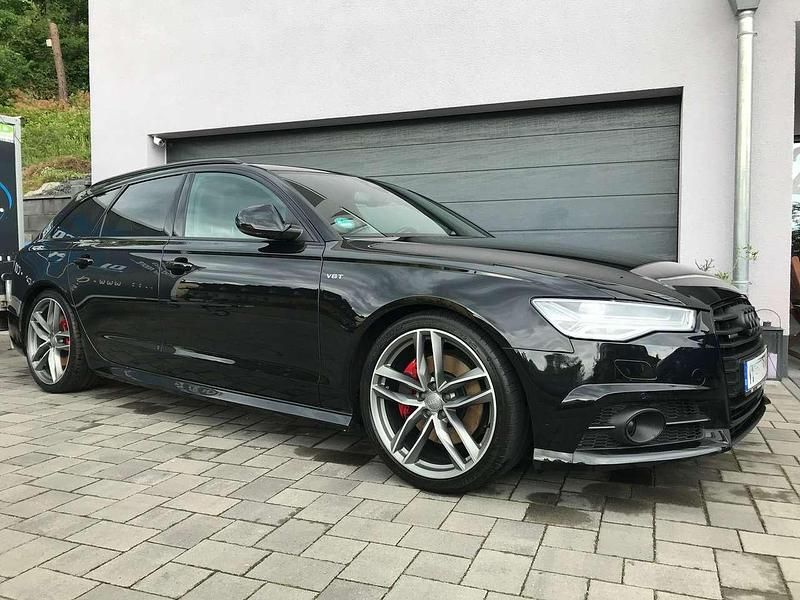 Gebraucht Audi A6 S-Line 272 PS (200 kW) 2015 Schwarz Kombi