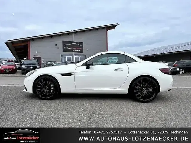 Gebraucht Mercedes SLC43 AMG AMG 367 PS (269 kW) 2017 Weiß Cabrio