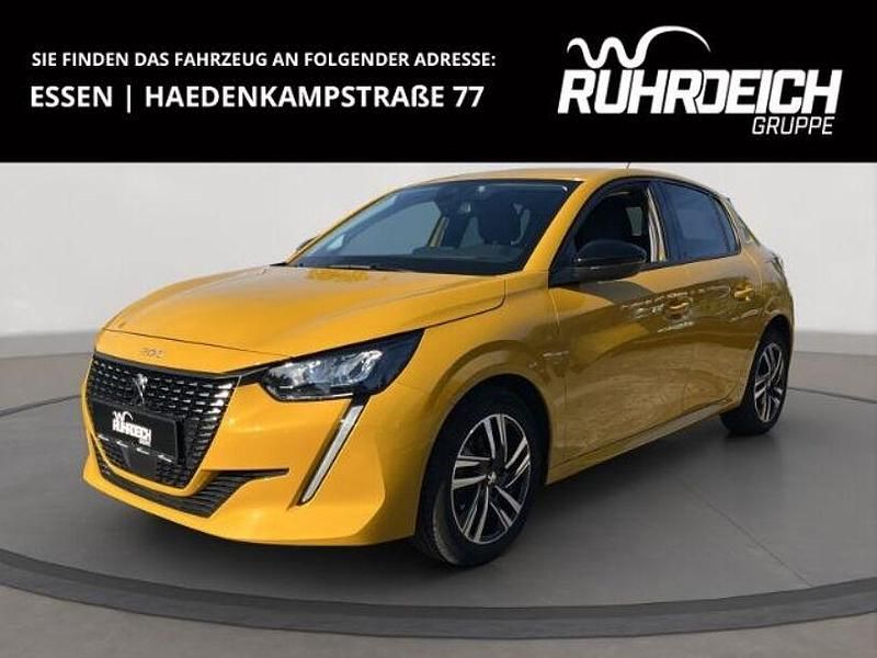 Gelb Gebraucht 2023 Peugeot 208 Allure Kleinwagen | 18.490 € (Fairer Preis) - Bild 1/4