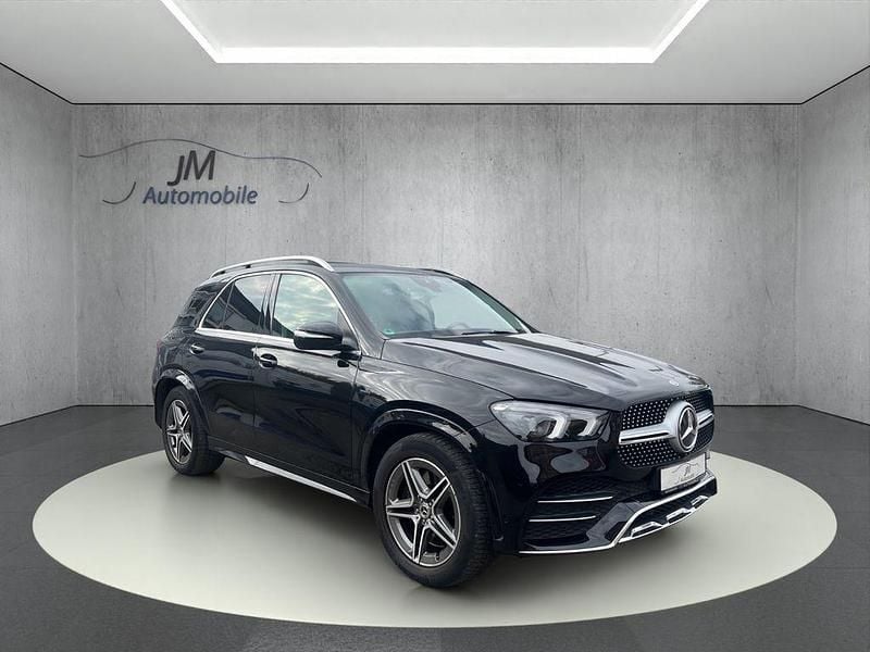 Schwarz Gebraucht 2020 Mercedes GLE350 AMG SUV | 45.990 € (Superpreis) - Bild 1/4