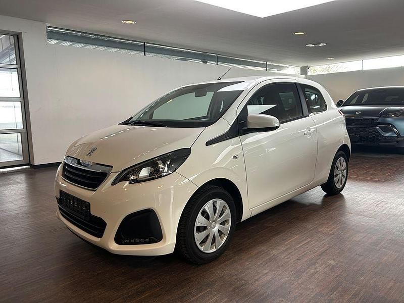 Weiß Gebraucht 2019 Peugeot 108 Active | 6.490 € (Guter Preis) - Bild 1/4