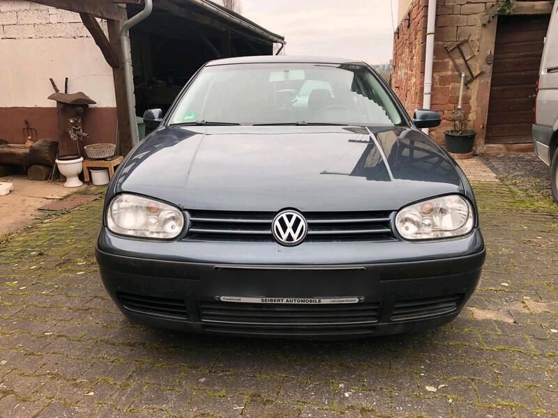 Grau Gebraucht 2003 VW Golf IV Ocean Kleinwagen | 1.250 € (Fairer Preis) - Bild 1/4