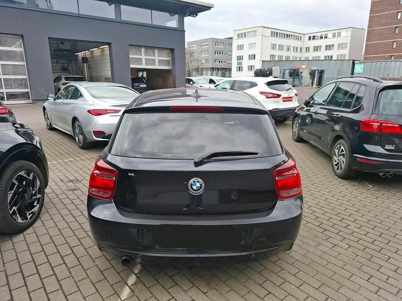 Gebraucht BMW 116 136 PS (100 kW) 2014 Schwarz Kleinwagen