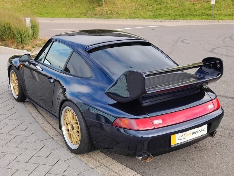 Gebraucht Porsche 993 286 PS (210 kW) 1996 Blau Coupé