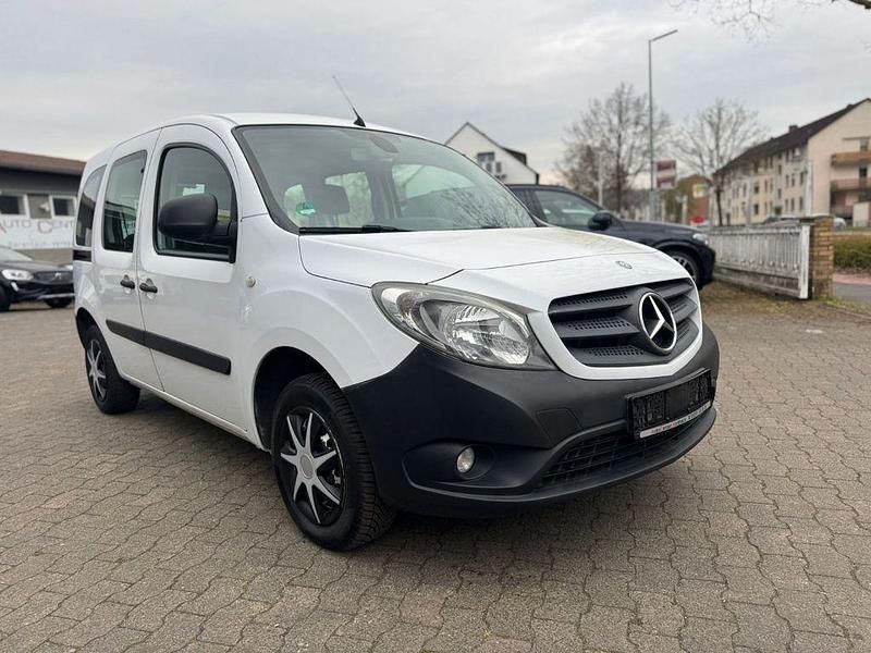 Usata Mercedes Citan 109 90 CV (66 kW) 2014 Bianco Station wagon