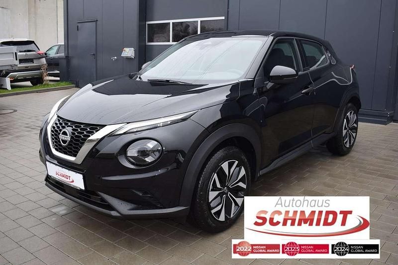 Gebraucht Nissan Juke Acenta 114 PS (83 kW) 2025 Pearl black SUV