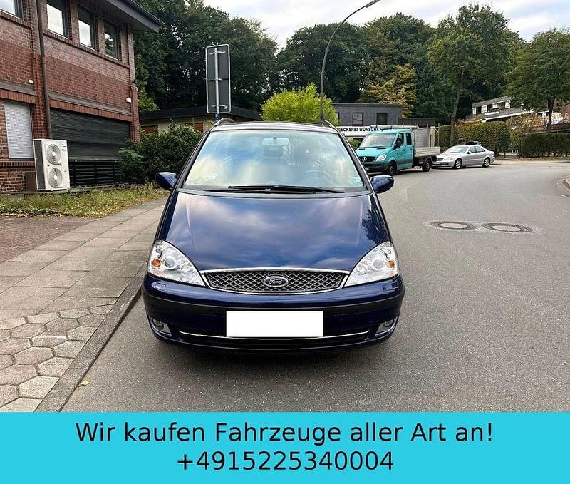 Gebraucht Ford Galaxy Ghia 116 PS (85 kW) 2006 Blau Van / Kleinbus
