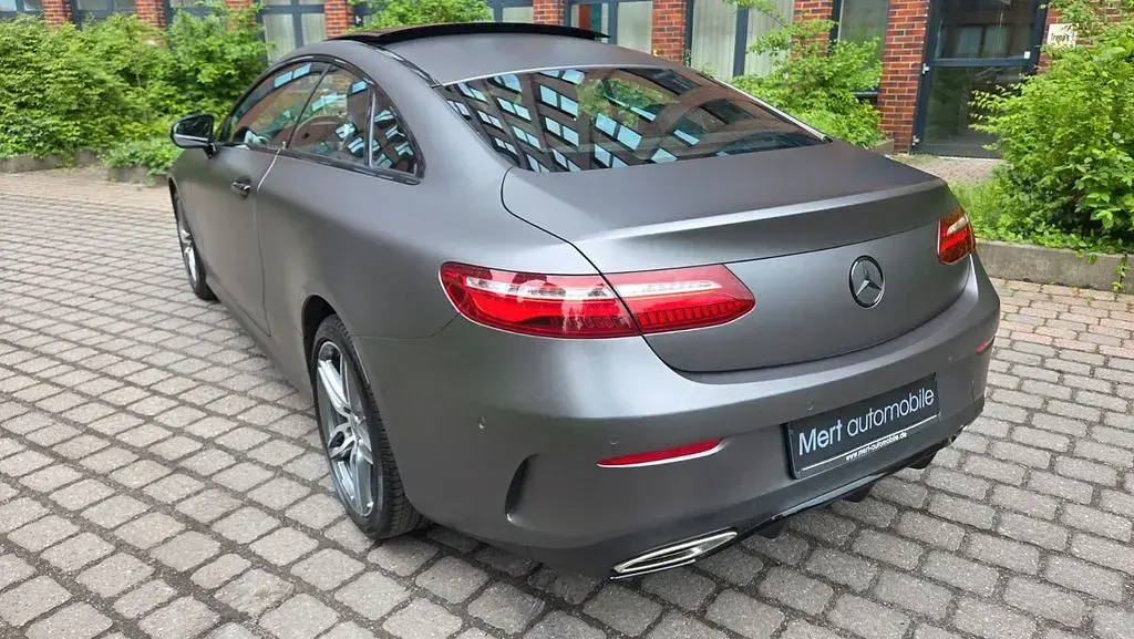 Brugt Mercedes E450 AMG 367 HK (269 kW) 2018 Grå Coupe