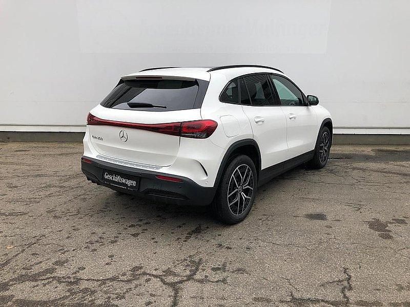 Gebraucht Mercedes EQA250 139 kW (190 PS) 2023 Weiss polarweiss SUV