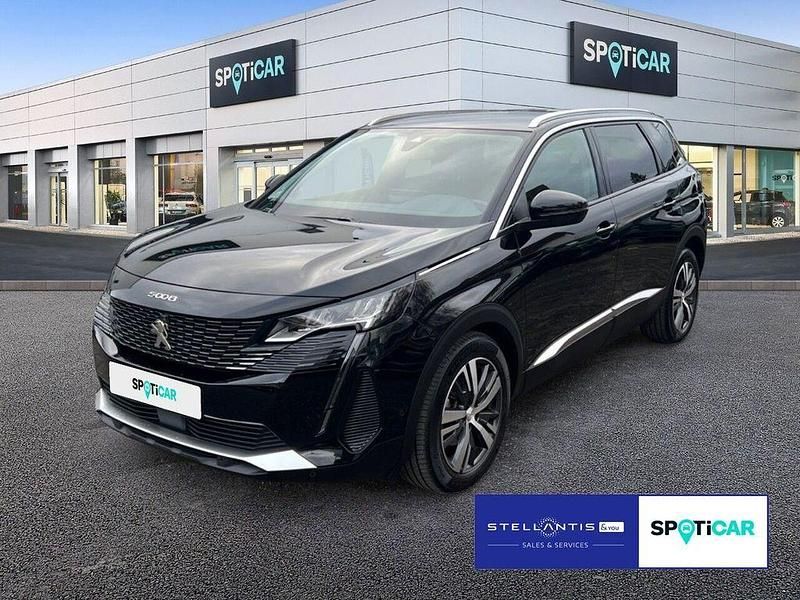 Gebraucht Peugeot 5008 Allure 131 PS (96 kW) 2022 Schwarz SUV