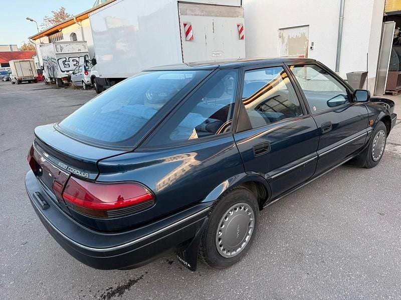 Gebraucht Toyota Corolla 1991 Blau Limousine