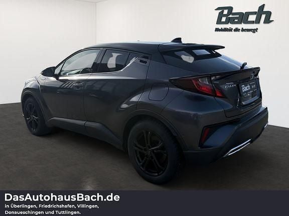 Gebraucht Toyota C-HR+ Plus 184 PS (135 kW) 2019 Marlingrau metallic / dach schwarz