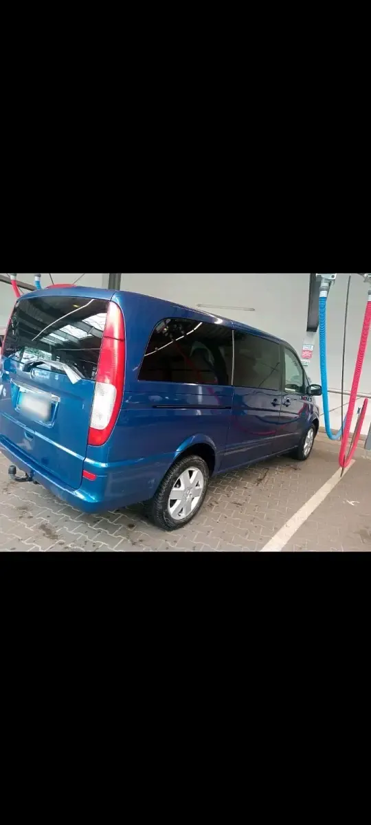 Gebraucht Mercedes Viano 150 PS (110 kW) 2009 Blau Van / Kleinbus