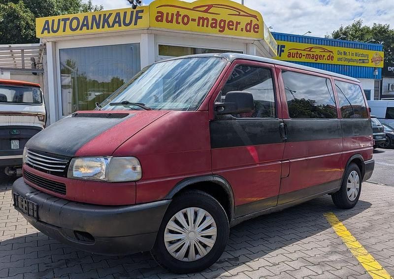 Rot Gebraucht 1997 VW T4 Van | 1.950 € - Bild 1/4
