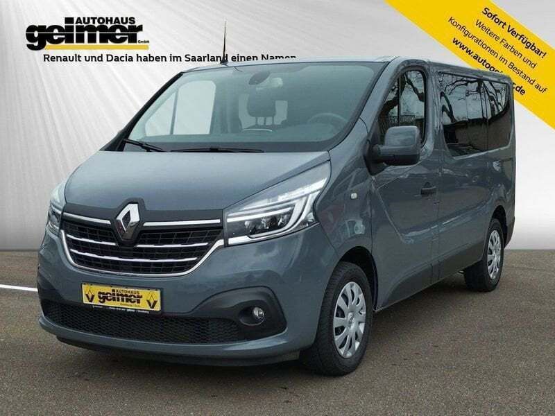 Schiefergrau Gebraucht 2020 Renault Trafic Life Van | 29.500 € - Bild 1/4