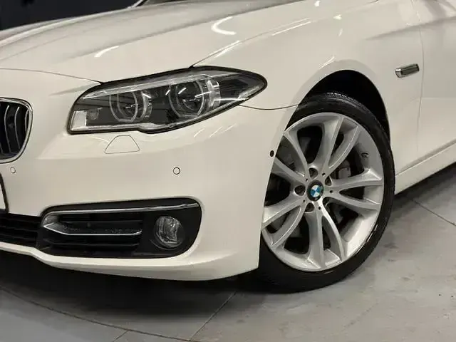 Gebraucht BMW 535 Luxury Line 313 PS (230 kW) 2016 Weiß Kombi