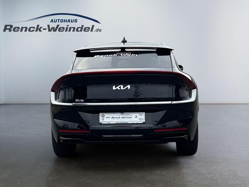 Gebraucht Kia EV6 Earth 167 kW (228 PS) 2025 (abp) auroraschwarz met SUV