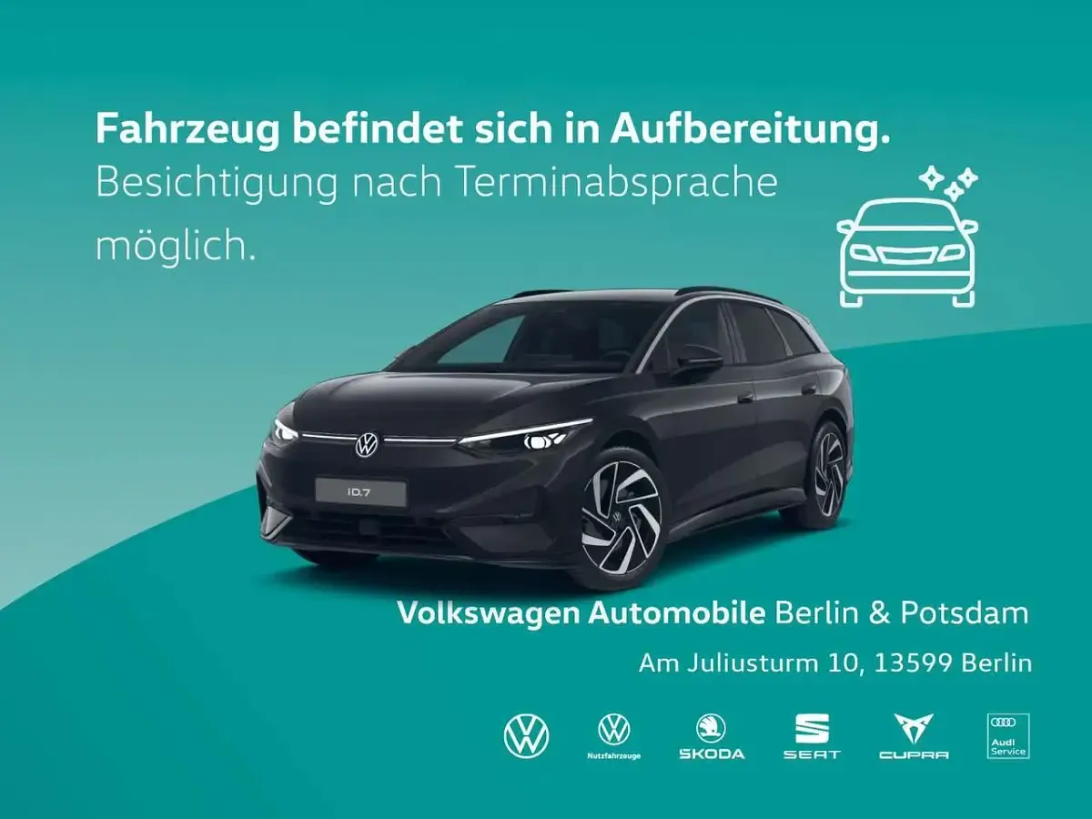Gebraucht VW ID.7 Pro 210 kW (286 PS) 2024 Grenadillschwarz metallic Kombi