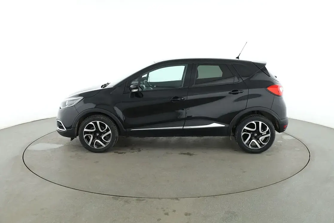 Gebraucht Renault Captur Luxe 120 PS (88 kW) 2016 Schwarz SUV