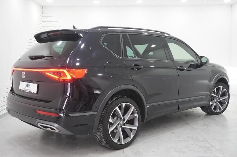 Używany Seat Tarraco FR 150 KM (110 kW) 2022 Czarny SUV
