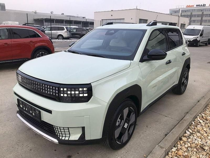 Neu Fiat Grande Panda La Prima 110 PS (80 kW) 2026 Blau Kleinwagen