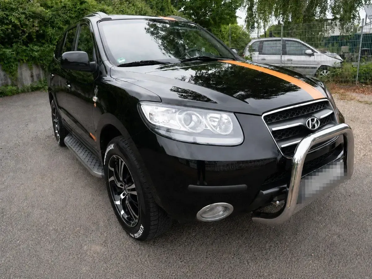 Gebraucht Hyundai Santa Fe GLS 189 PS (139 kW) 2008 Schwarz SUV