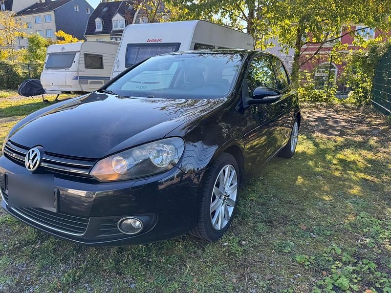Schwarz Gebraucht 2009 VW Golf VI Coupé | 2.800 € (Fairer Preis) - Bild 1/4