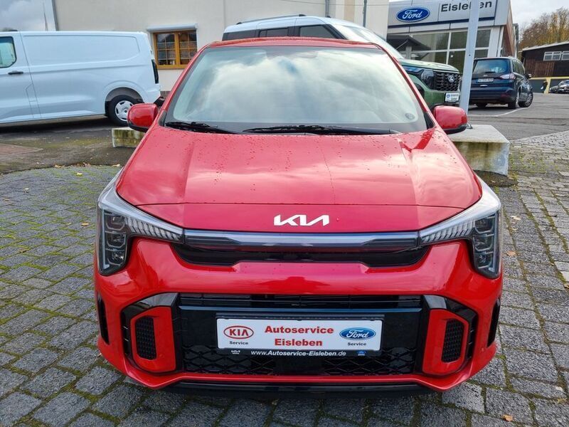 Gebraucht Kia Picanto GT-Line 79 PS (58 kW) 2024 Rot Kleinwagen