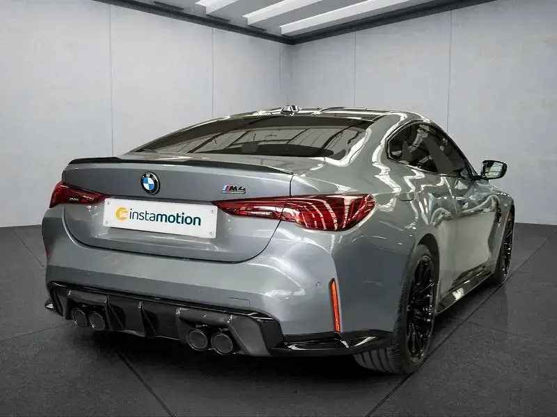 Neu BMW M4 530 PS (389 kW) 2026 Grau Coupé