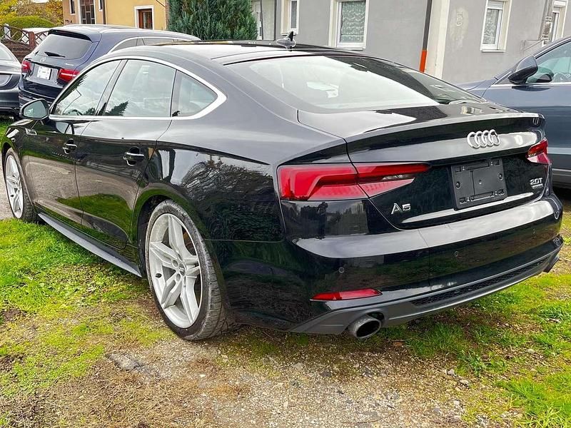 Gebraucht Audi A5 S-Line 252 PS (185 kW) 2018 Schwarz Kombi