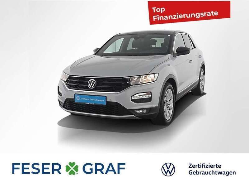 Weiß Gebraucht 2021 VW T-Roc Sport SUV | 21.450 € (Guter Preis) - Bild 1/2