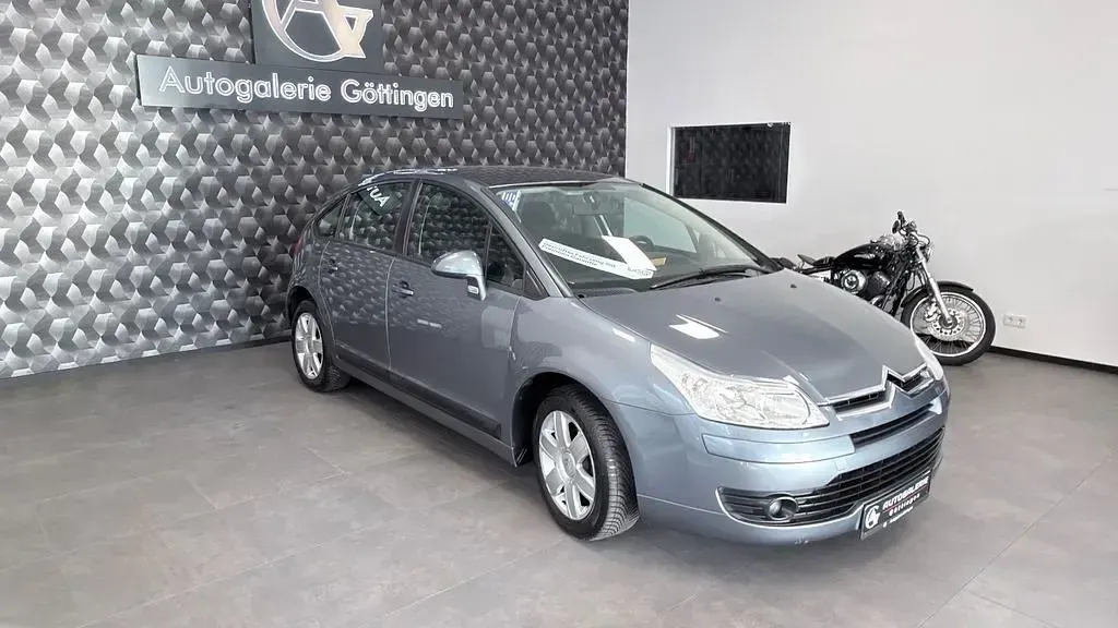 Gebraucht Citroën C4 Comfort 109 PS (80 kW) 2006 Grau Limousine